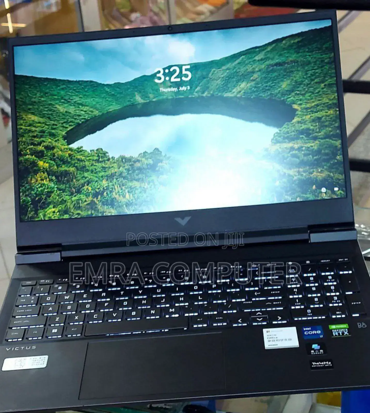 New Laptop HP Victus 16 16GB Intel Core I7 SSD 1T