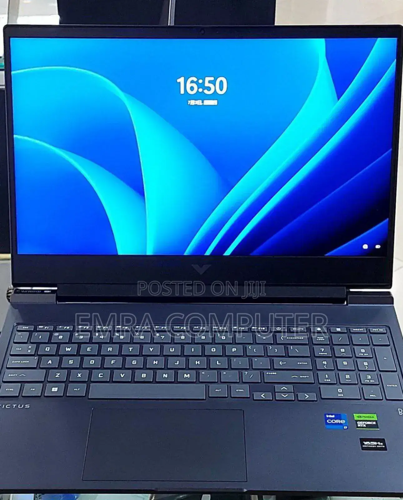 New Laptop HP Victus 16 16GB Intel Core I7 SSD 512GB