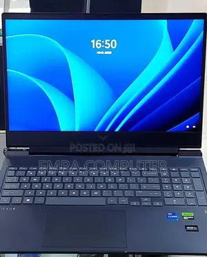 New Laptop HP Victus 16 16GB Intel Core I7 SSD 512GB