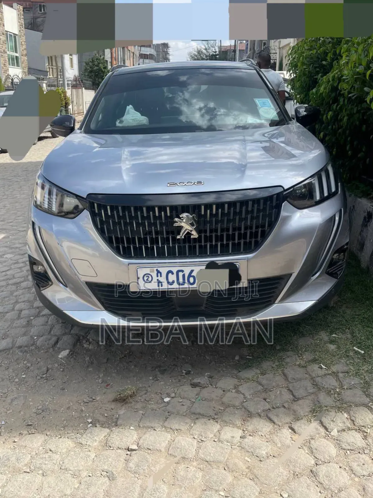 Peugeot 2008 2022 Gray