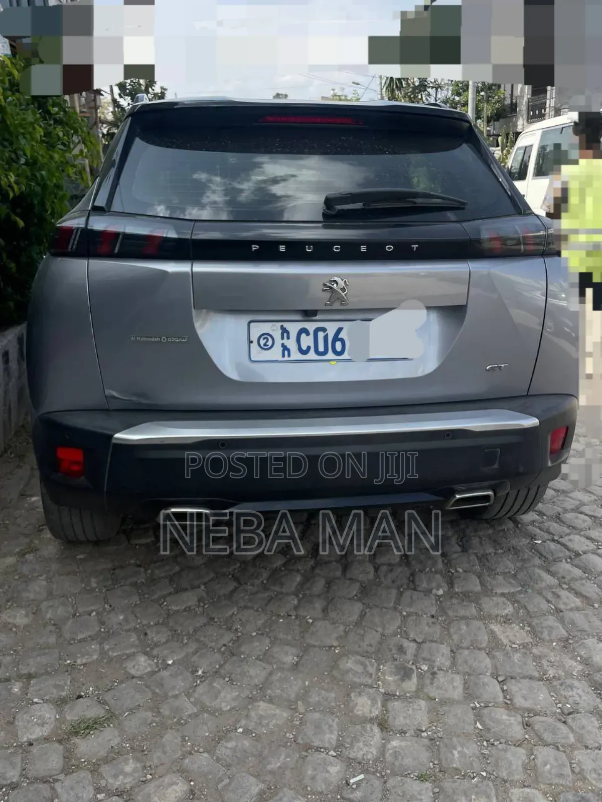 Peugeot 2008 2022 Gray