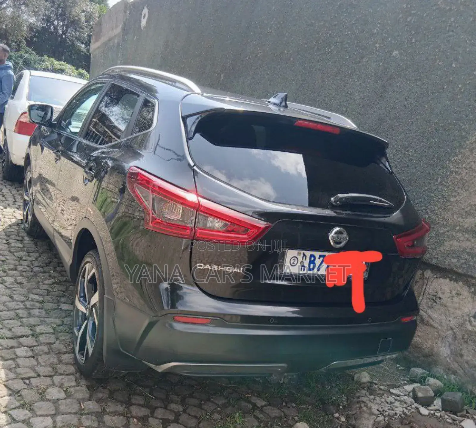 Nissan Qashqai 2018 Gray