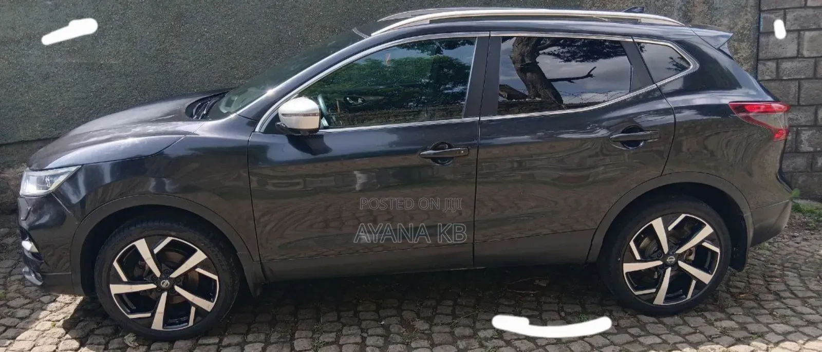 Nissan Qashqai 2018 Gray