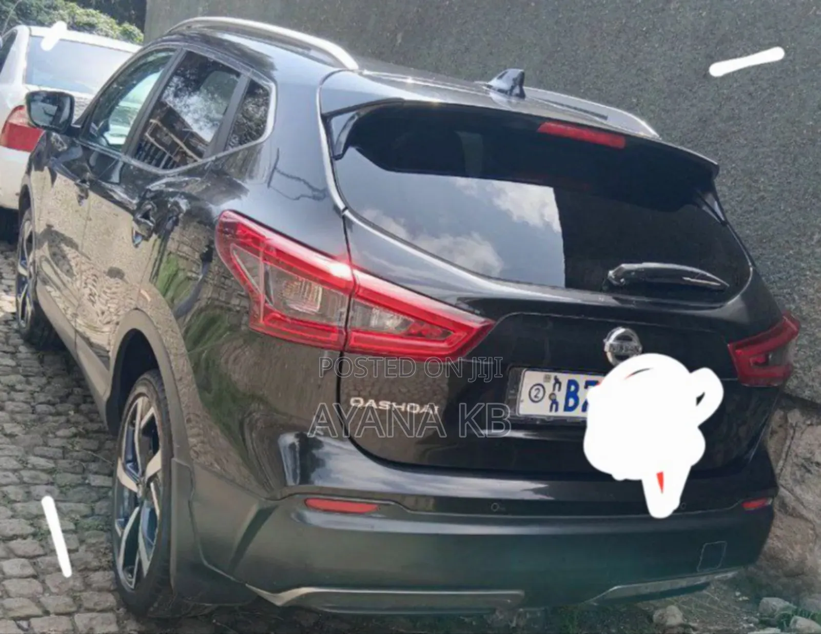 Nissan Qashqai 2018 Gray