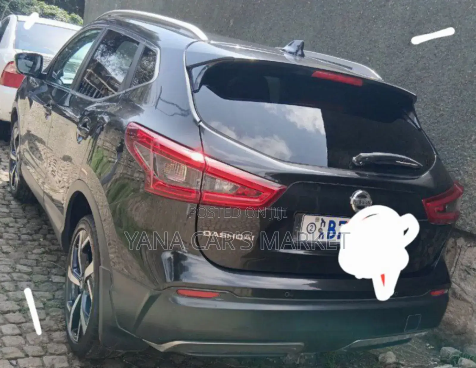 Nissan Qashqai 2018 Gray