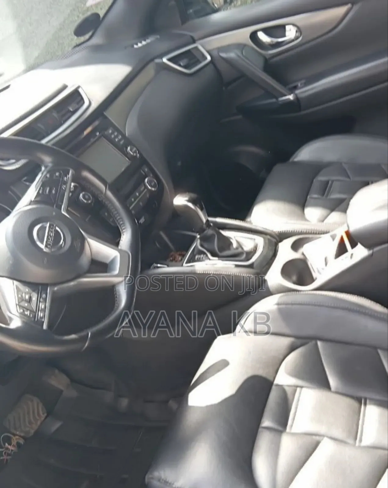 Nissan Qashqai 2018 Gray