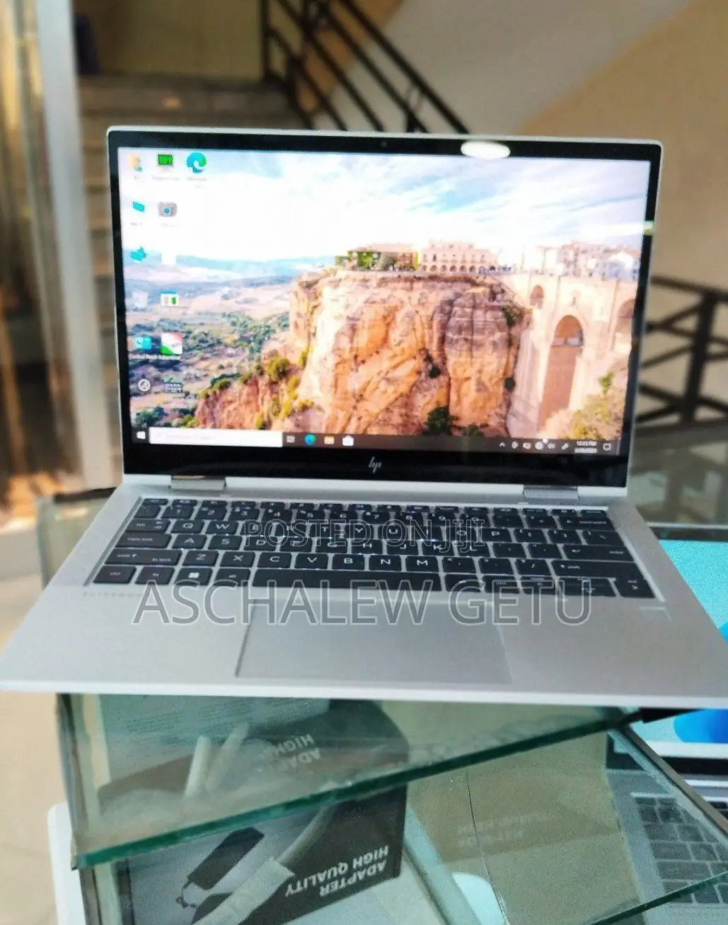 New Laptop HP EliteBook 830 G8 16GB Intel Core I7 SSD 512GB