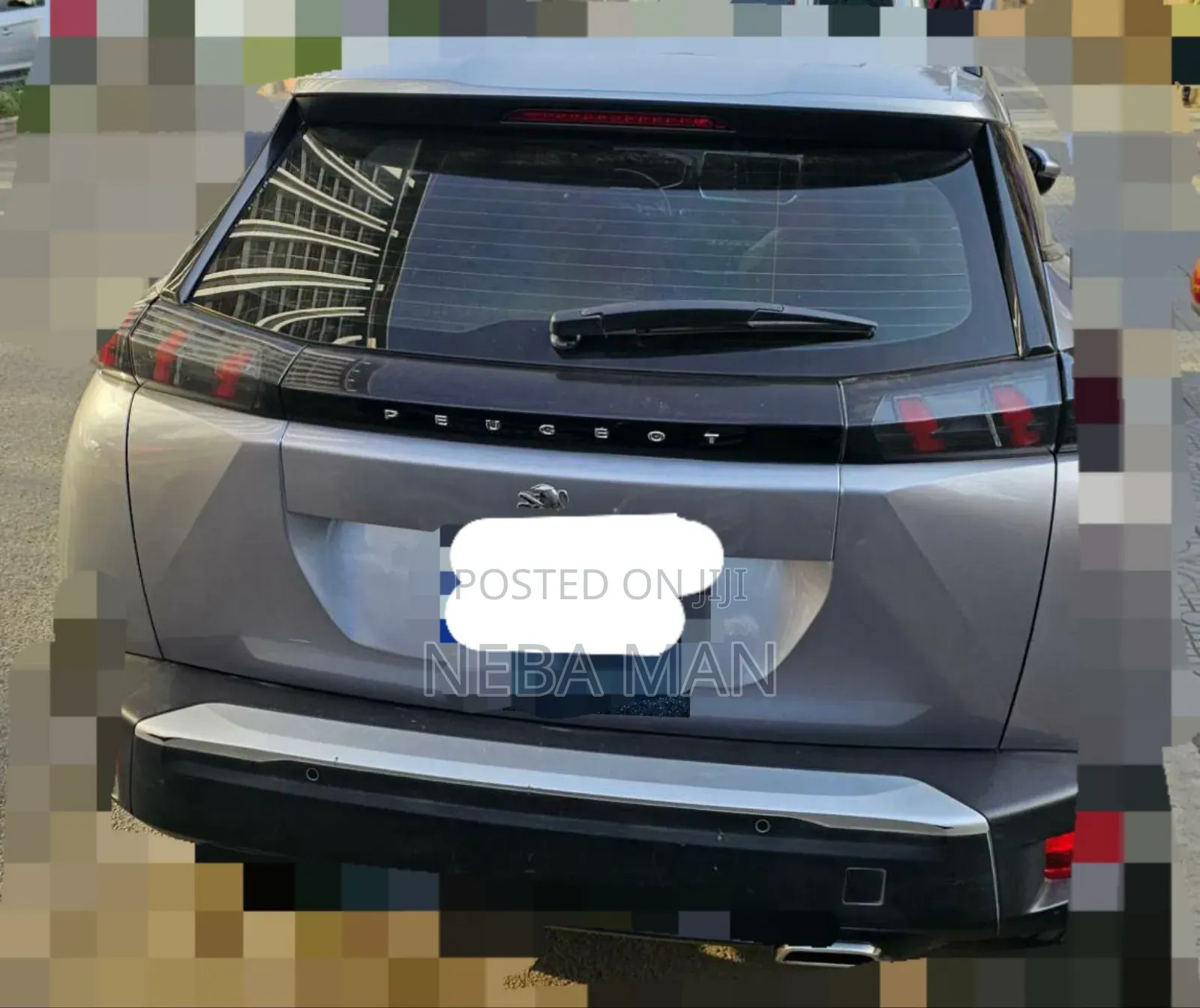 Peugeot 2008 2022 Gray