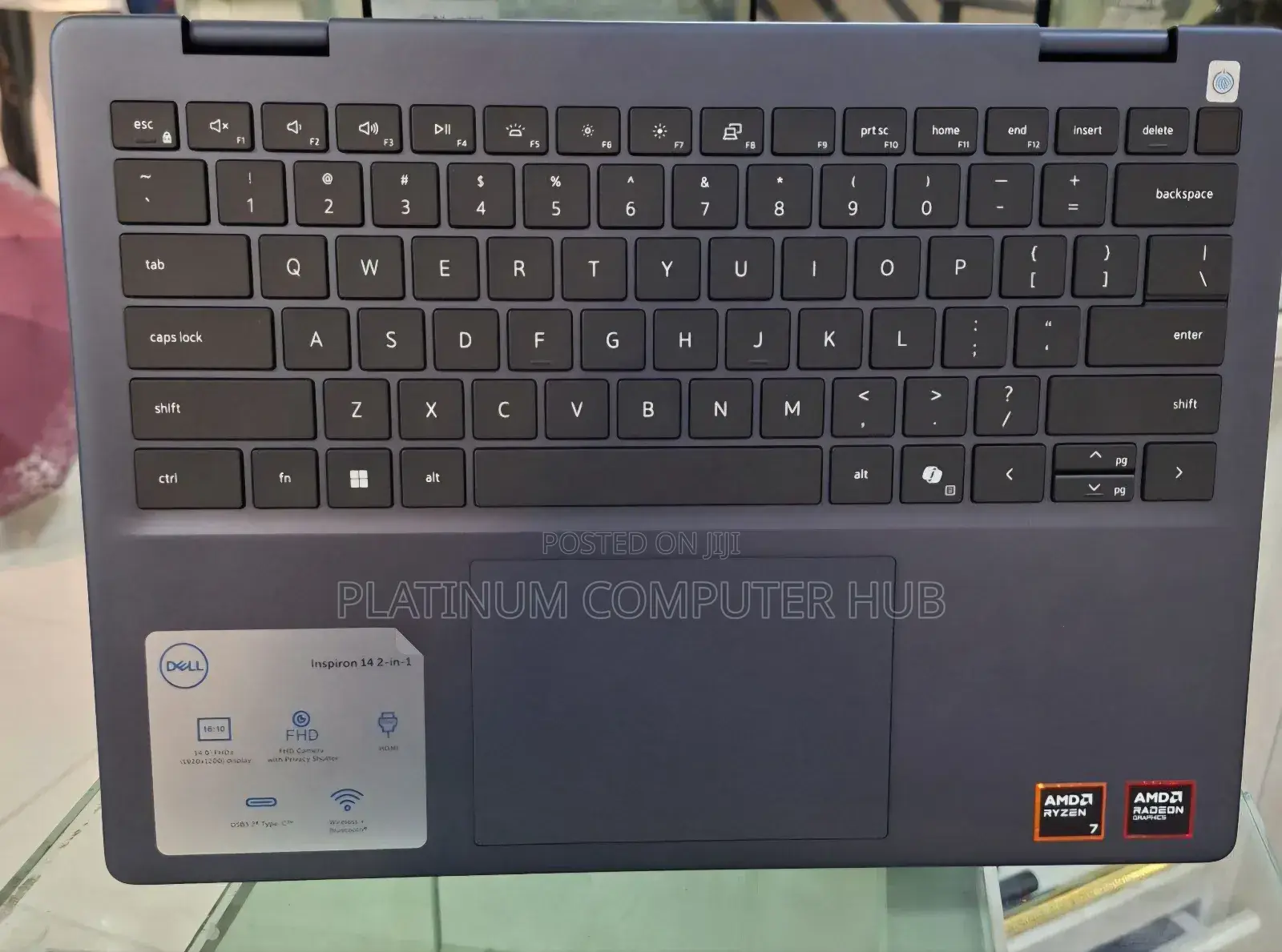 New Laptop Dell Inspiron 14 16GB AMD Ryzen 7 SSD 1T