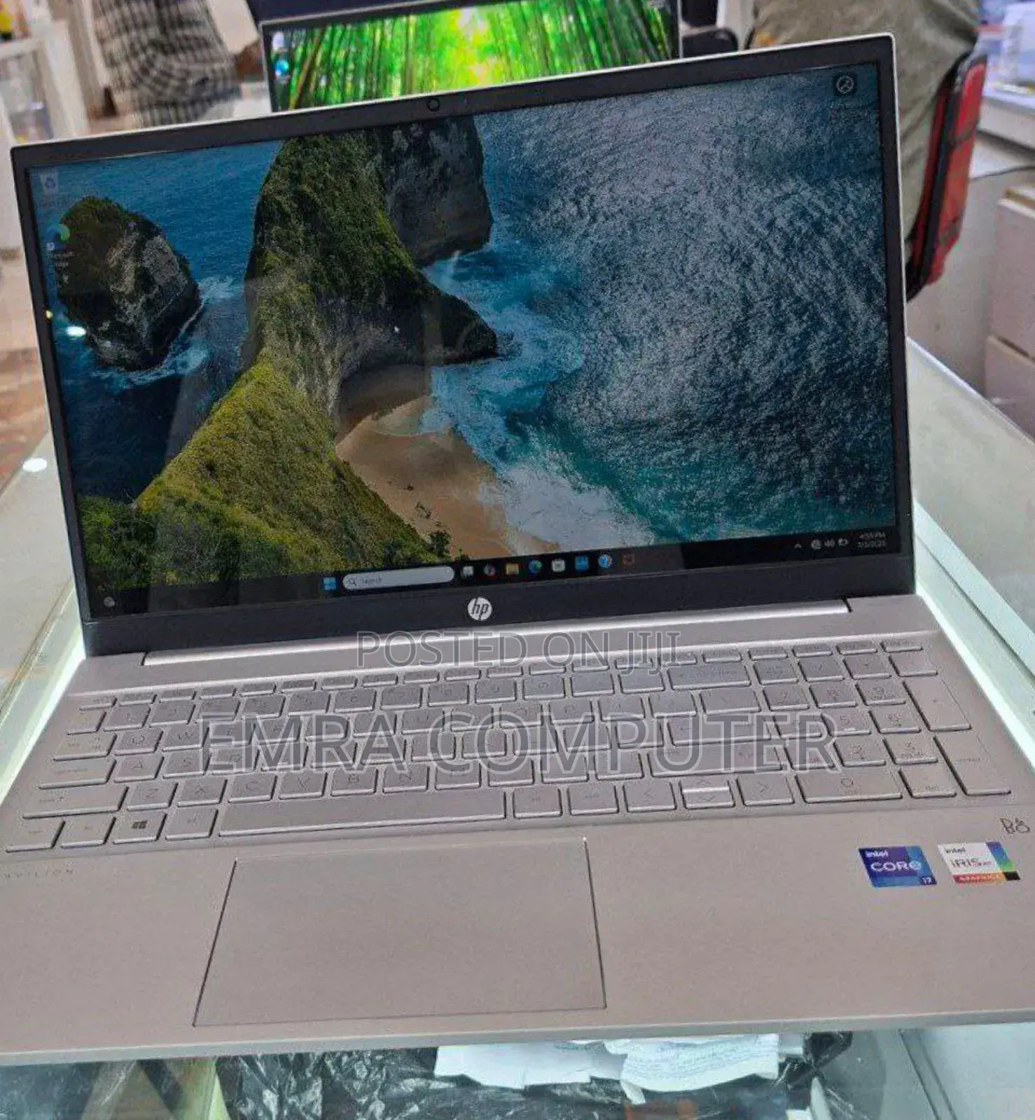 New Laptop HP Pavilion 15 16GB Intel Core I7 SSD 512GB