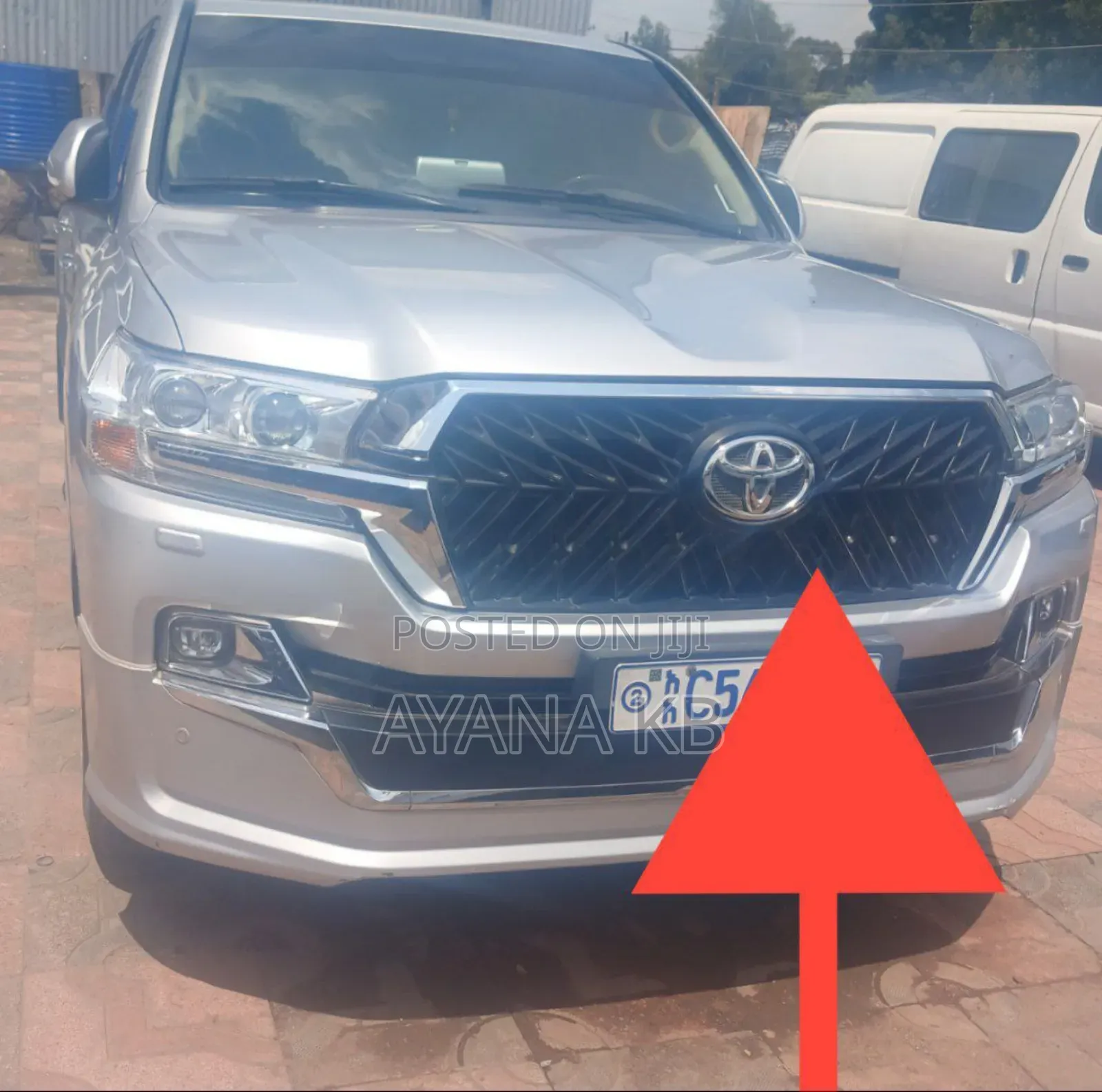 Toyota Land Cruiser 2019 Silver