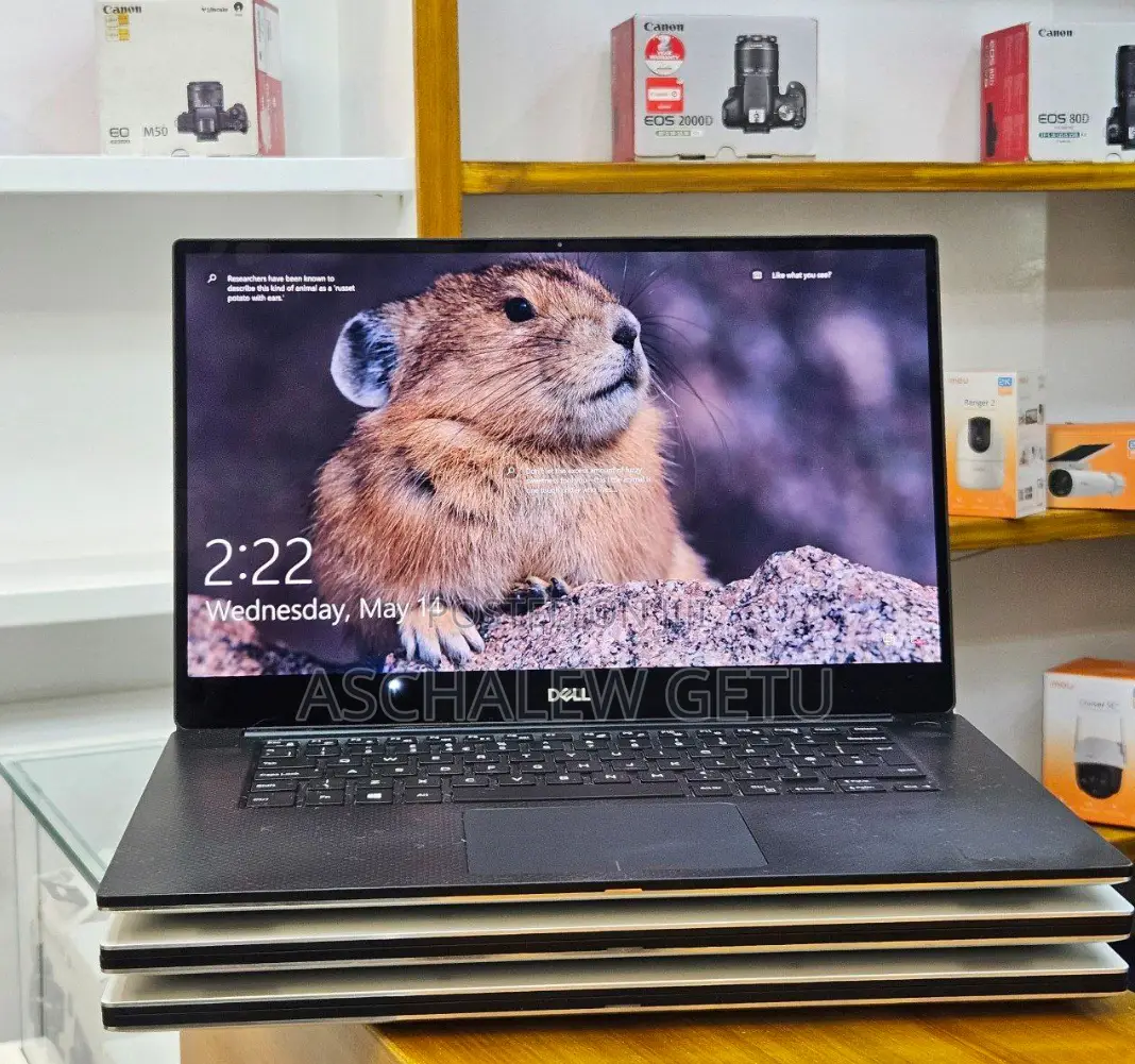 New Laptop Dell XPS 15 16GB Intel Core I7 SSD 512GB