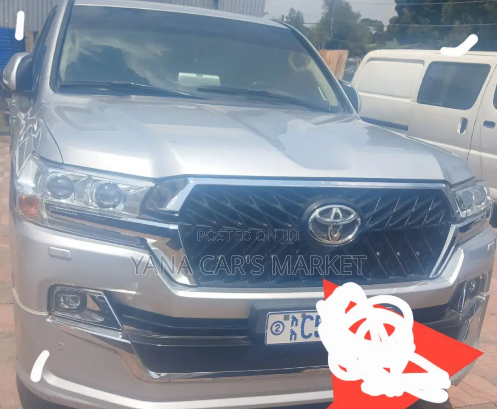Toyota Land Cruiser 2019 Silver