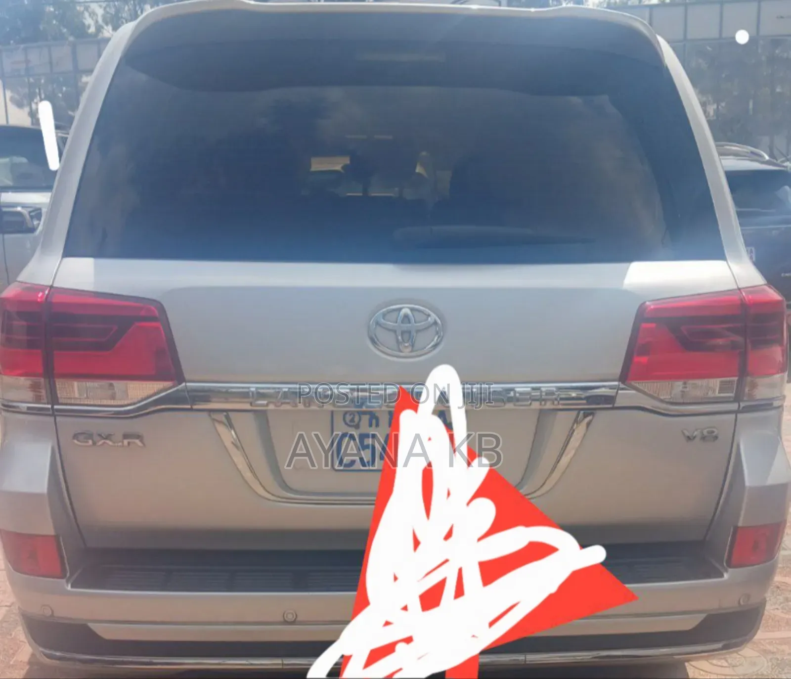 Toyota Land Cruiser 2019 Silver