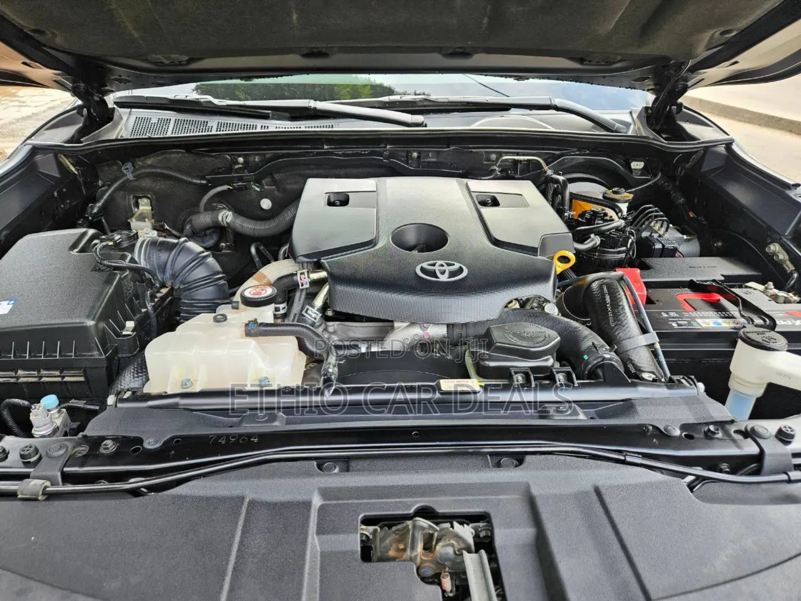 New Toyota Fortuner 2023 Black