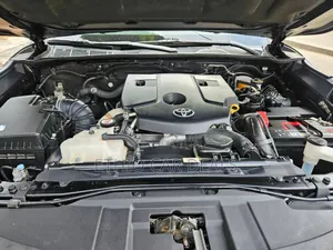 New Toyota Fortuner 2023 Black