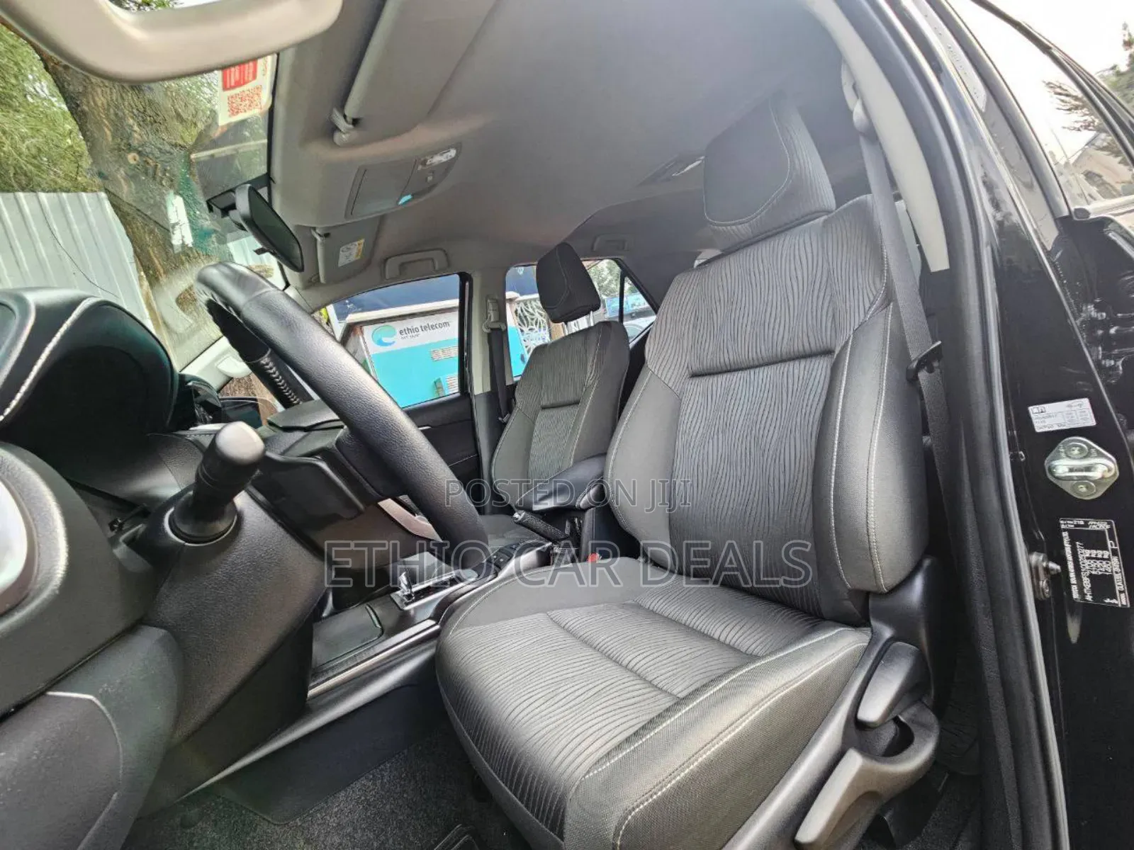 New Toyota Fortuner 2023 Black