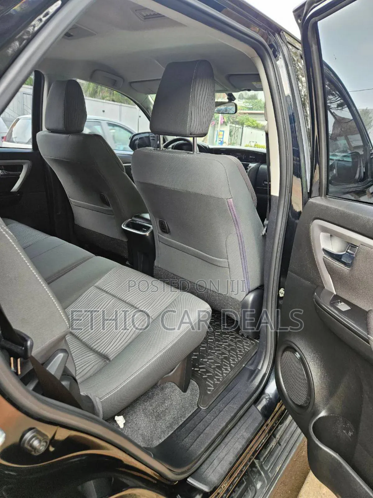 New Toyota Fortuner 2023 Black