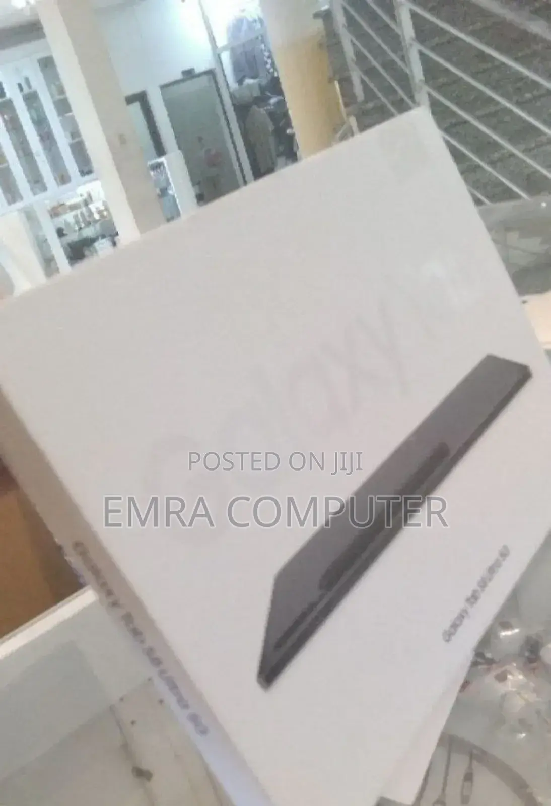 New Samsung Galaxy Tab S8 Ultra 256 GB Black