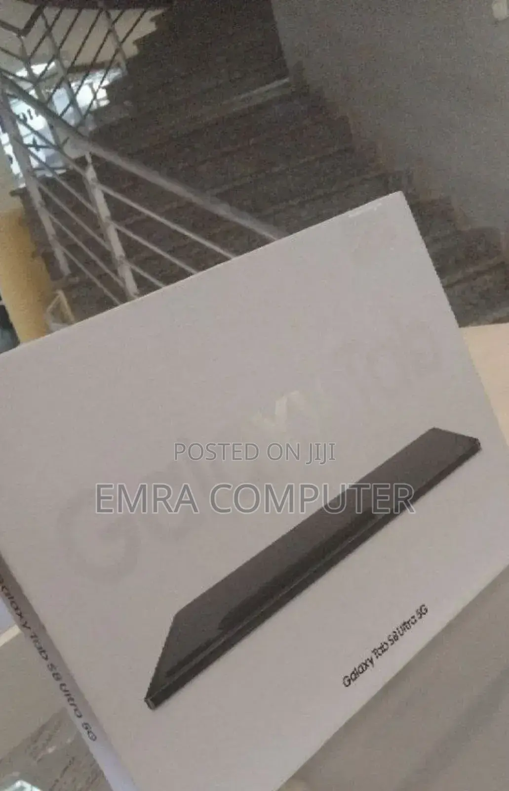 New Samsung Galaxy Tab S8 Ultra 256 GB Black