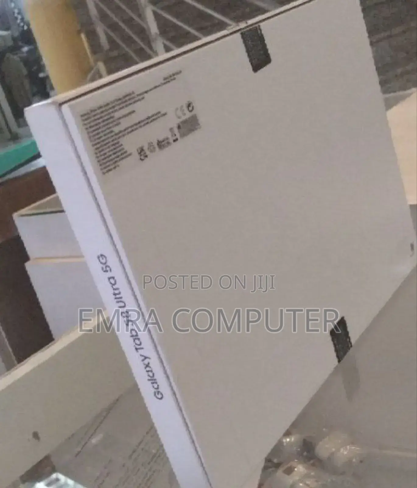 New Samsung Galaxy Tab S8 Ultra 256 GB Black