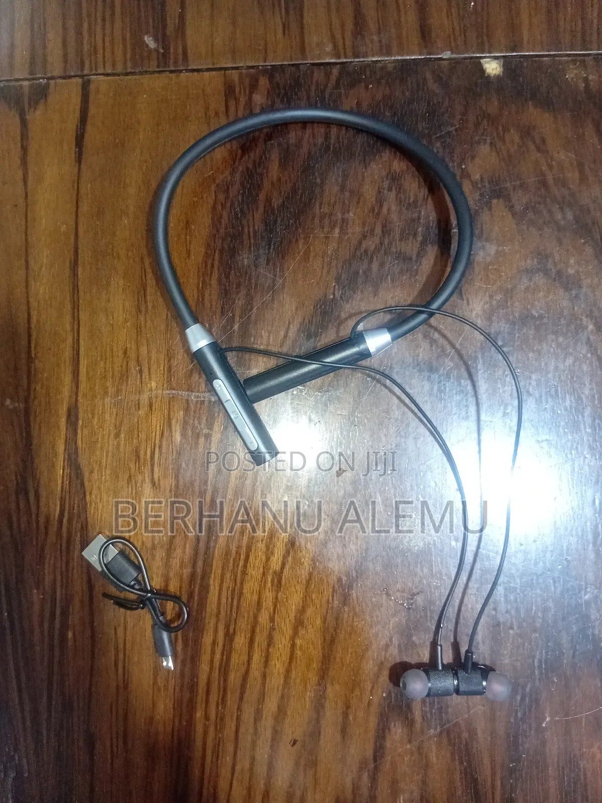 Neckband Wireless Headset 9d