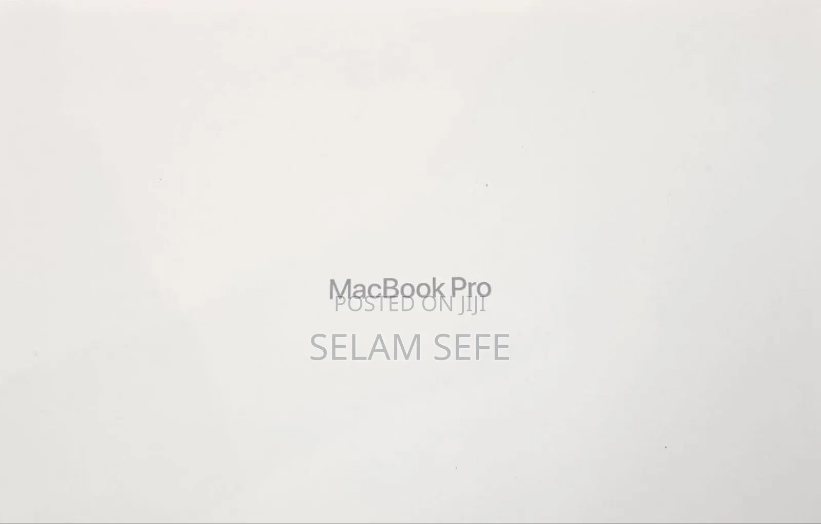 New Laptop Apple MacBook Pro 2024 M4 14-Inch 16GB SSD 512GB