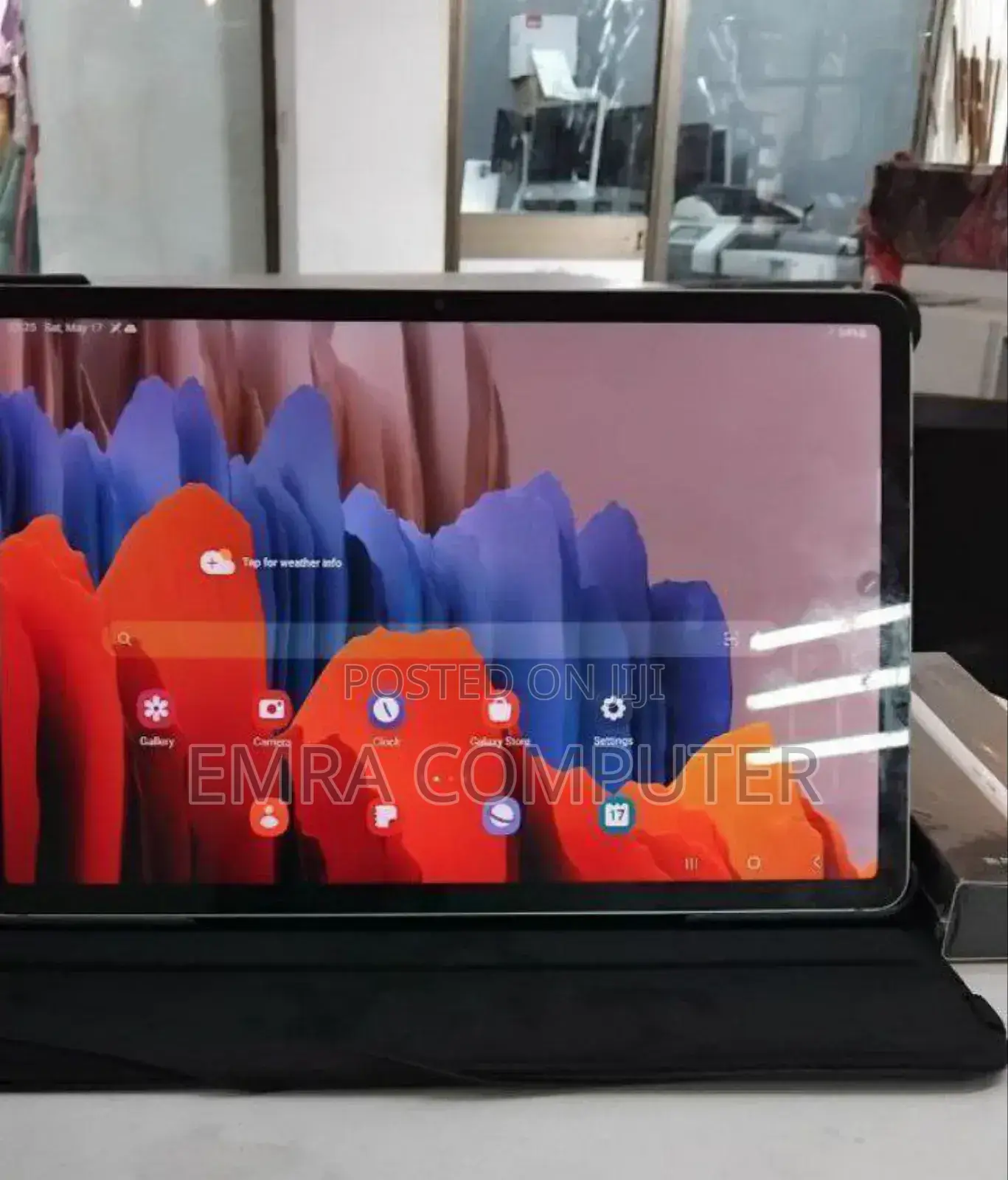 New Samsung Galaxy Tab S7 128 GB Black