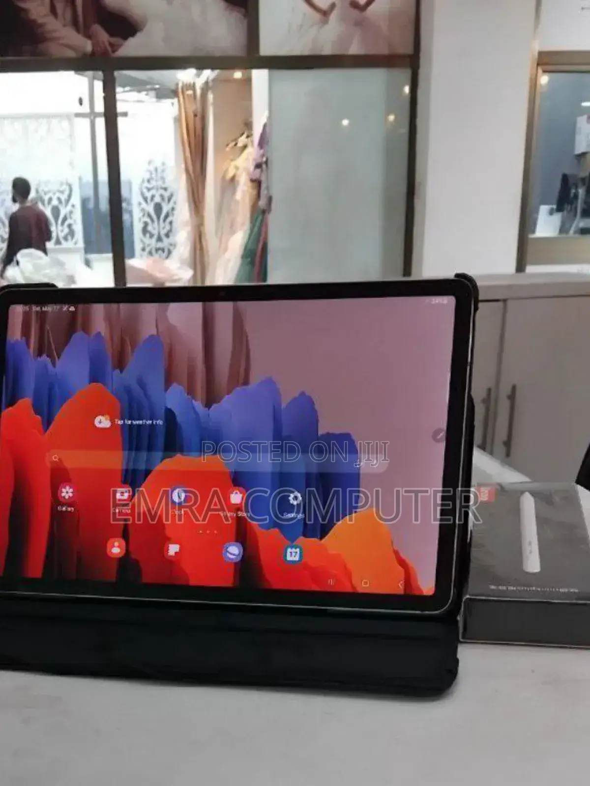 New Samsung Galaxy Tab S7 128 GB Black