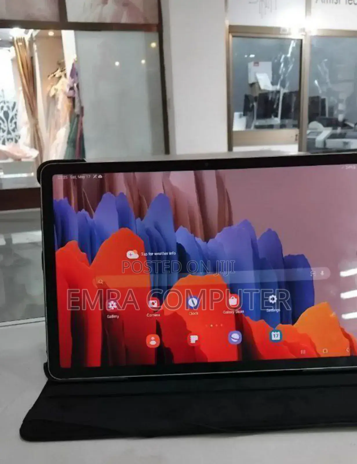 New Samsung Galaxy Tab S7 128 GB Black