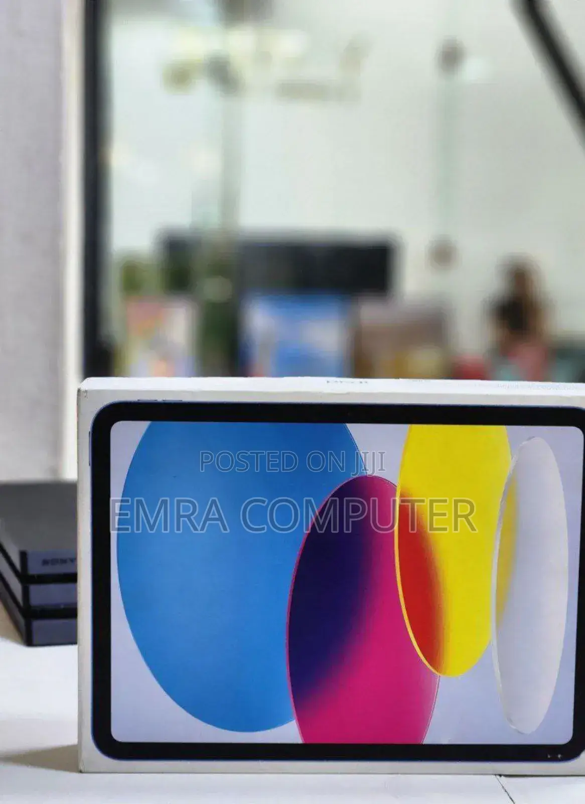 New Apple iPad (2025) 64 GB Black