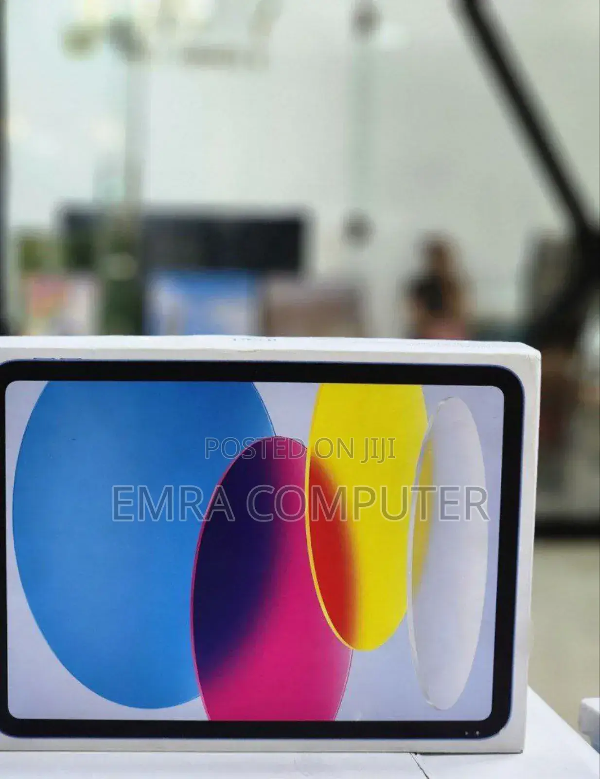 New Apple iPad (2025) 64 GB Black