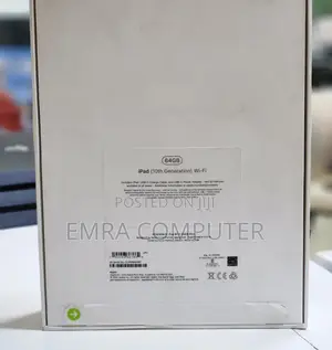 New Apple iPad (2025) 64 GB Black