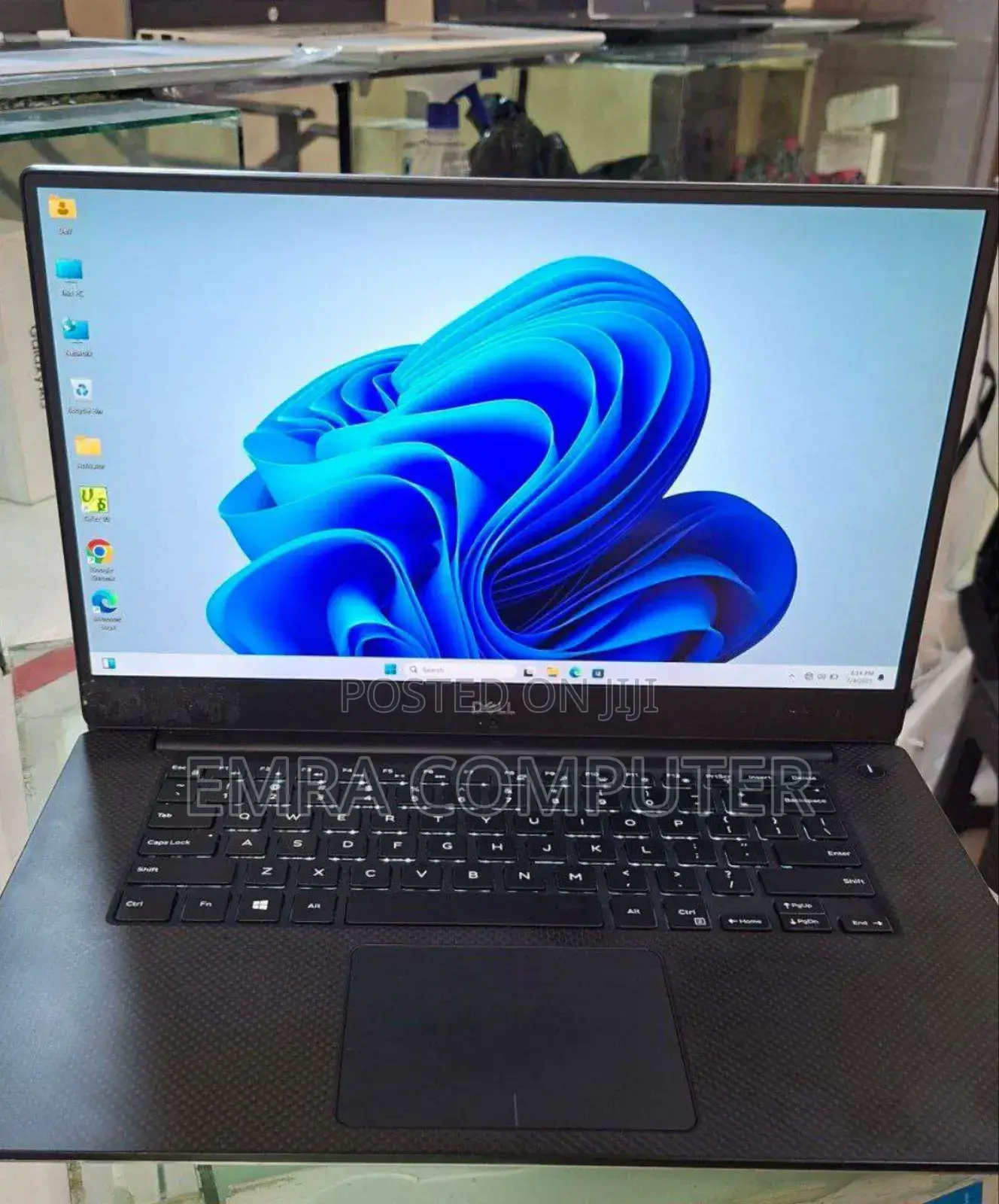 New Laptop Dell XPS 15 16GB Intel Core I7 SSD 512GB