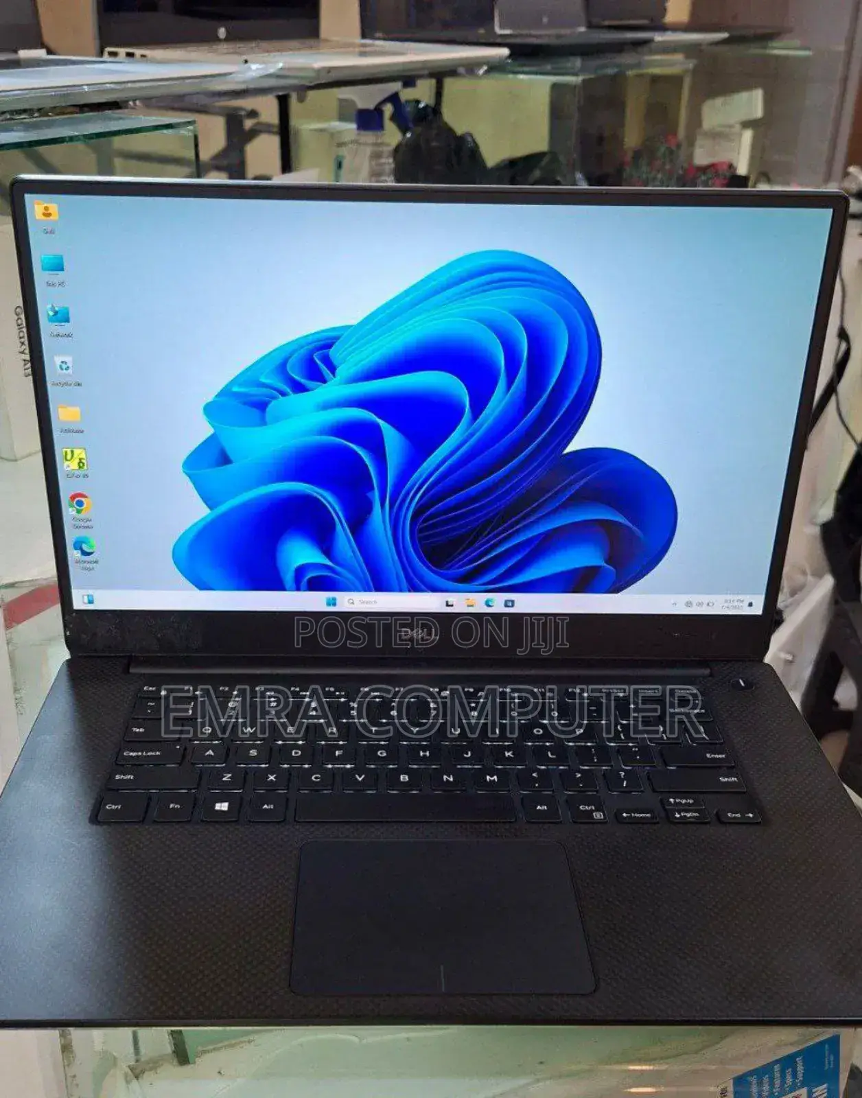 New Laptop Dell XPS 15 16GB Intel Core I7 SSD 512GB