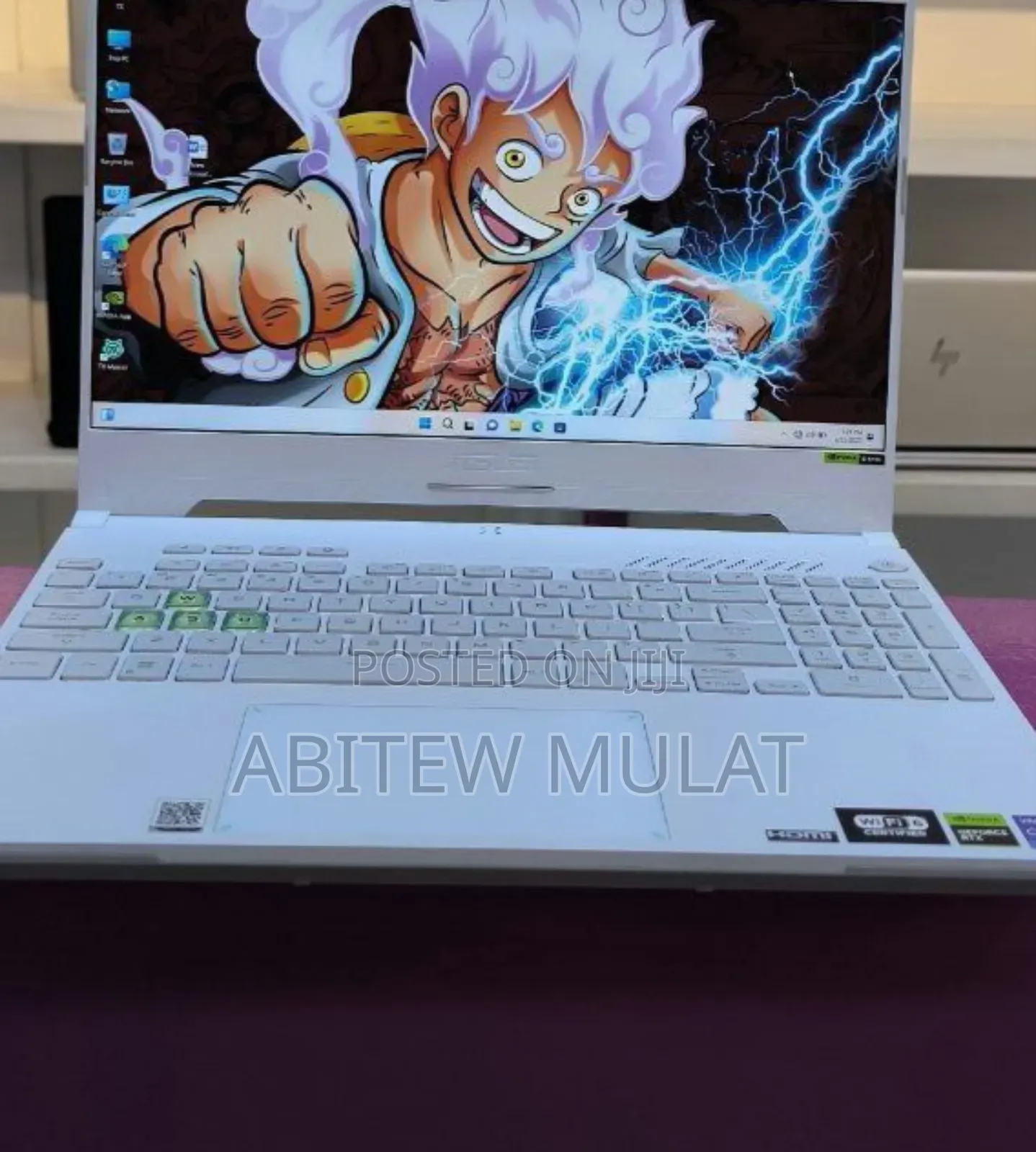 New Laptop Asus TUF Gaming A15 16GB Intel Core I7 SSD 1T