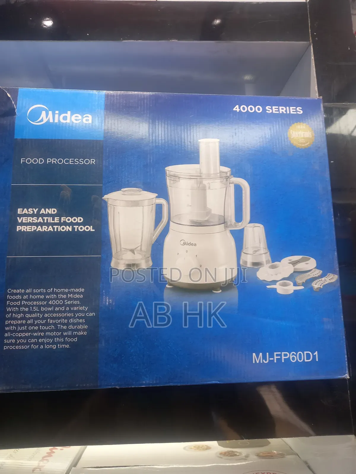Midea Food Processor
