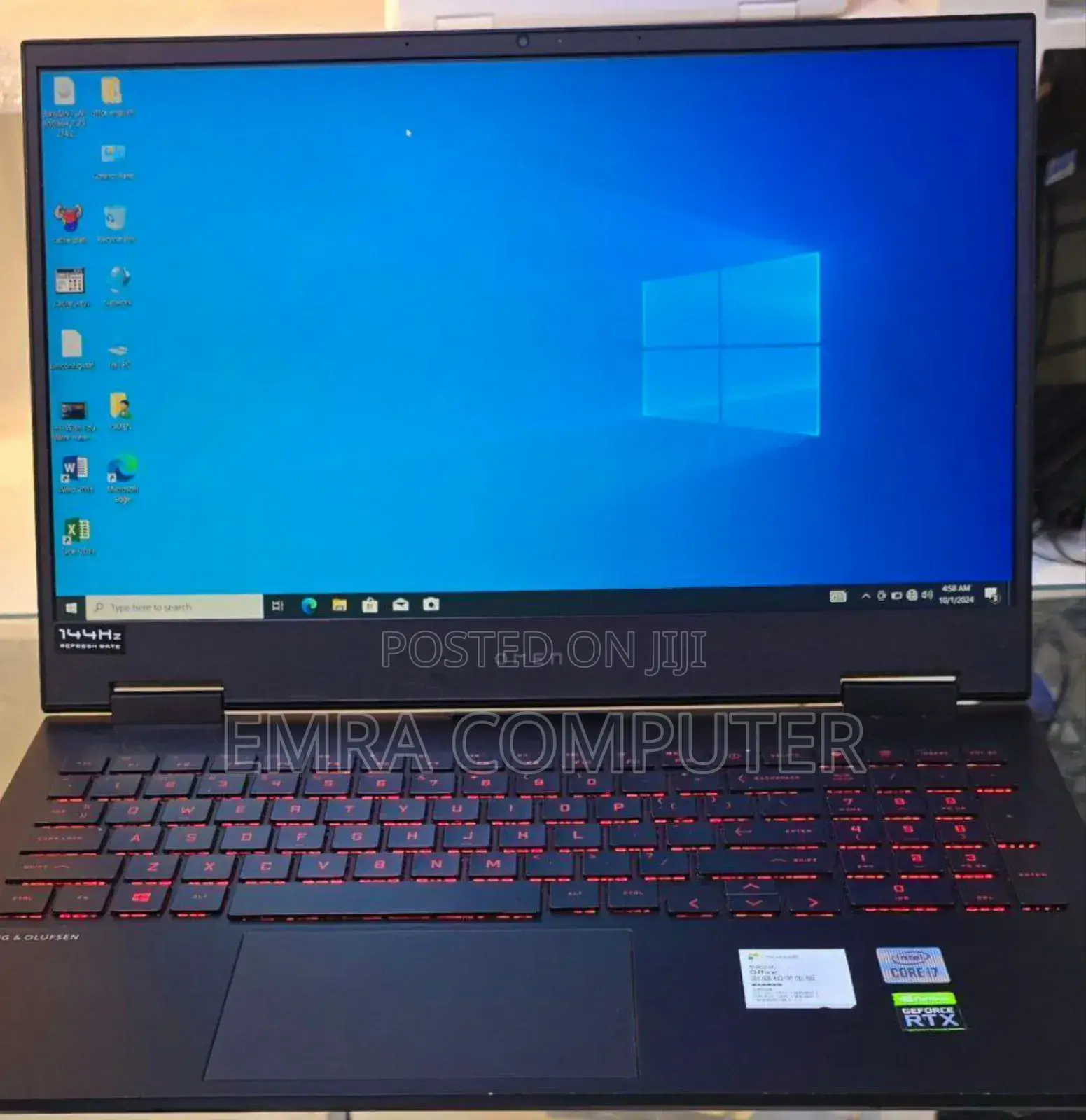 New Laptop HP Omen 15 16GB Intel Core I7 SSD 1T