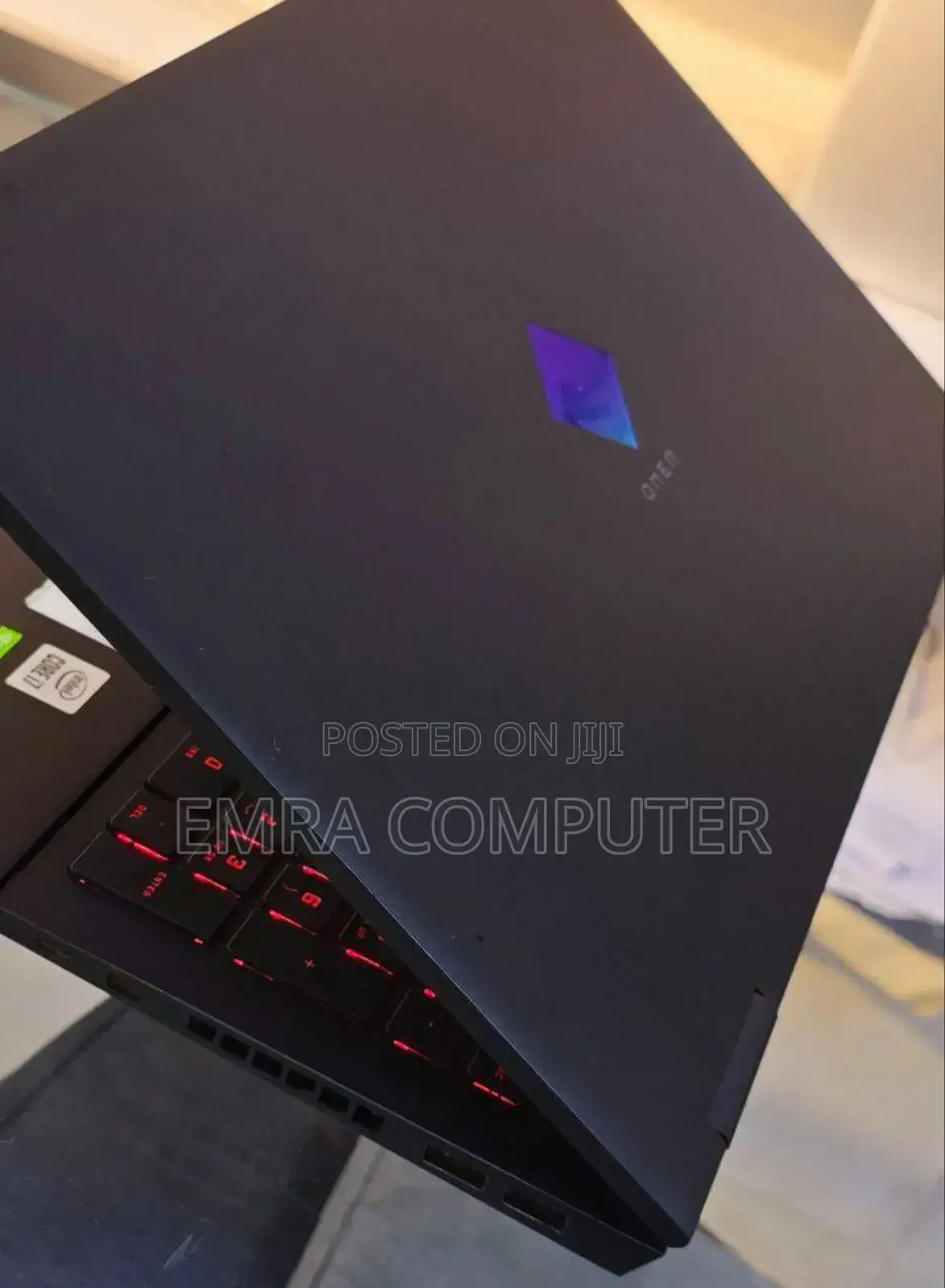 New Laptop HP Omen 15 16GB Intel Core I7 SSD 1T