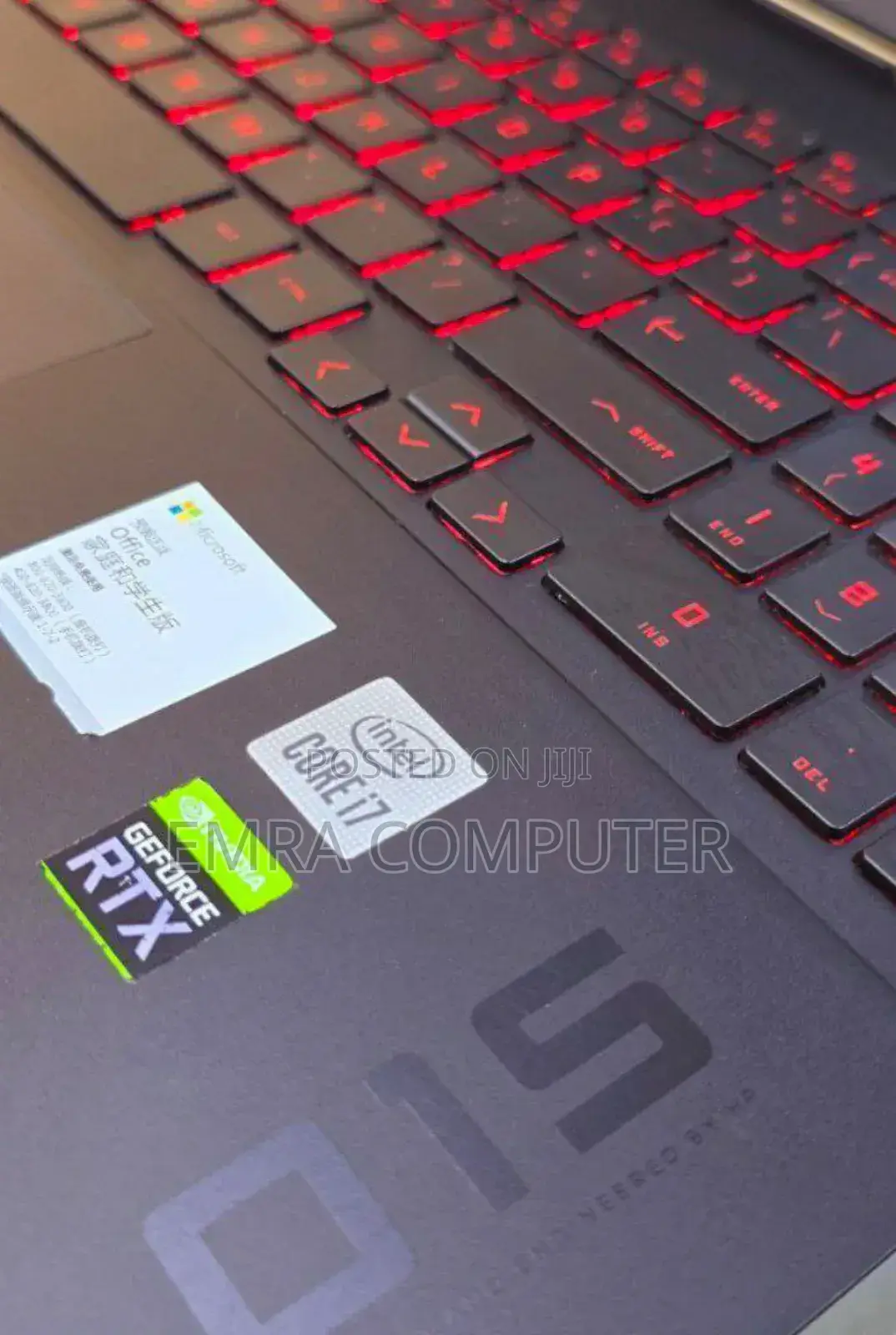 New Laptop HP Omen 15 16GB Intel Core I7 SSD 1T