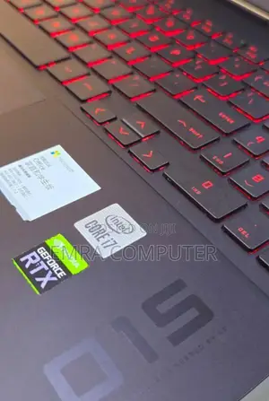 New Laptop HP Omen 15 16GB Intel Core I7 SSD 1T