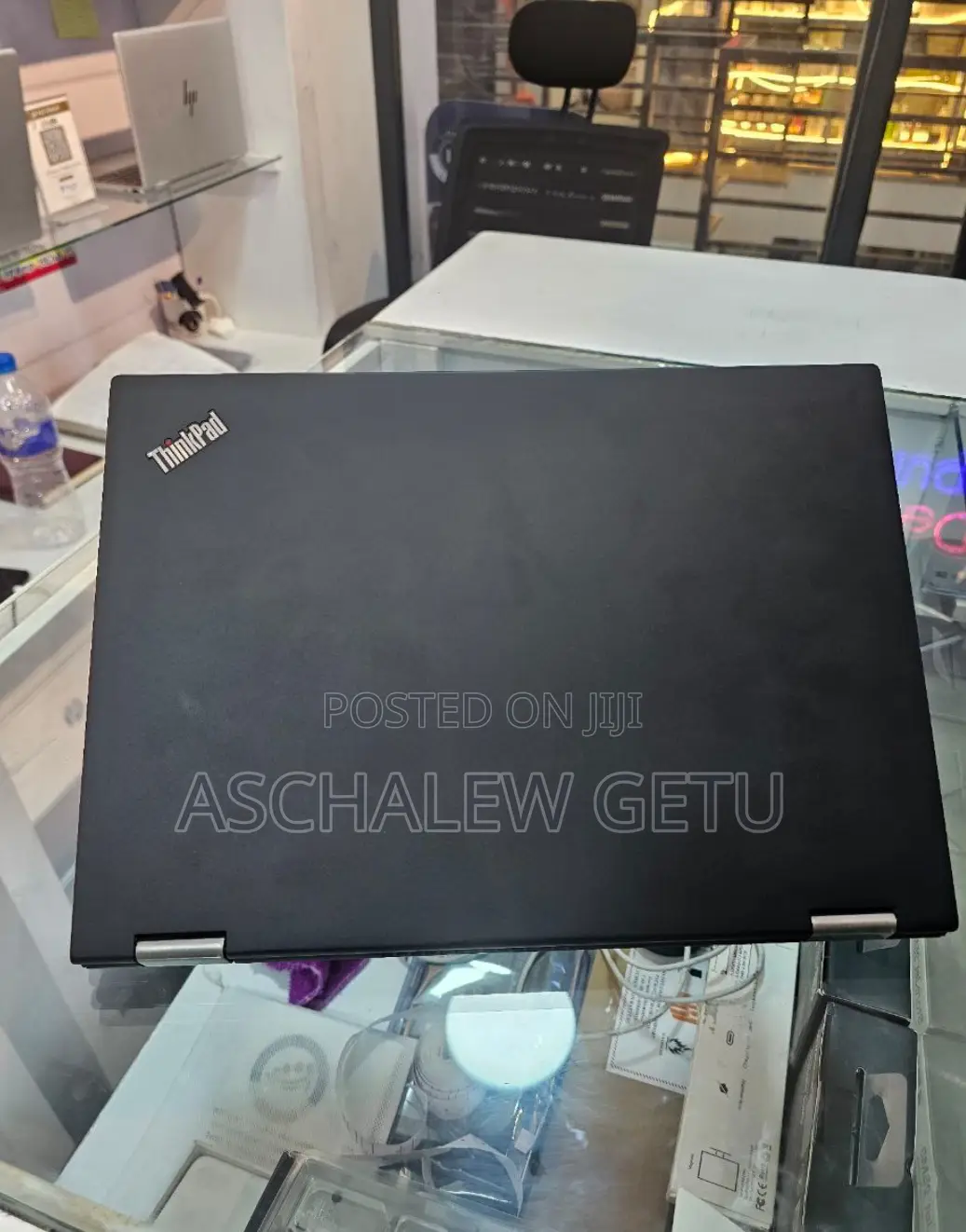 New Laptop Lenovo ThinkPad Yoga 16GB Intel Core I7 SSD 512GB