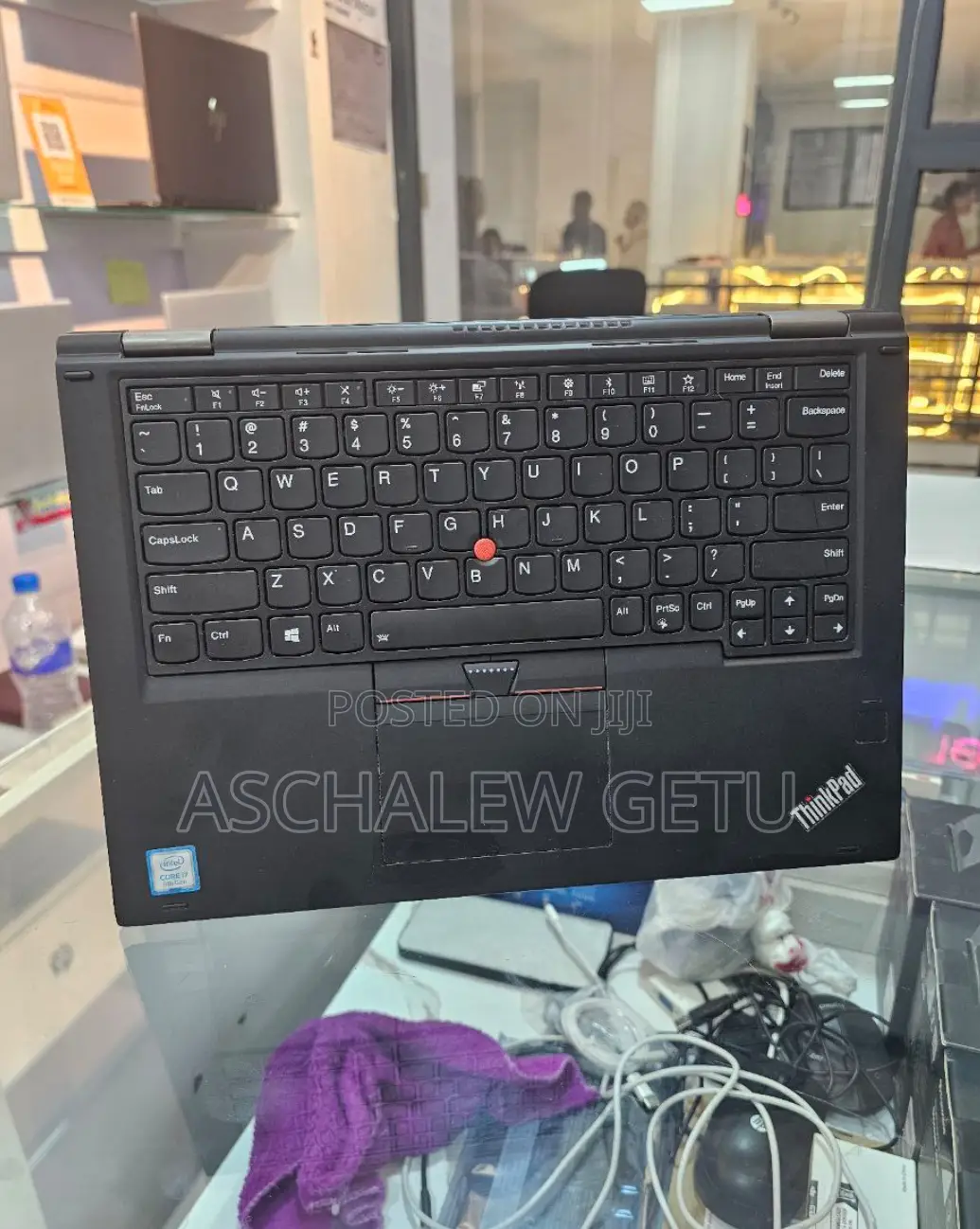 New Laptop Lenovo ThinkPad Yoga 16GB Intel Core I7 SSD 512GB