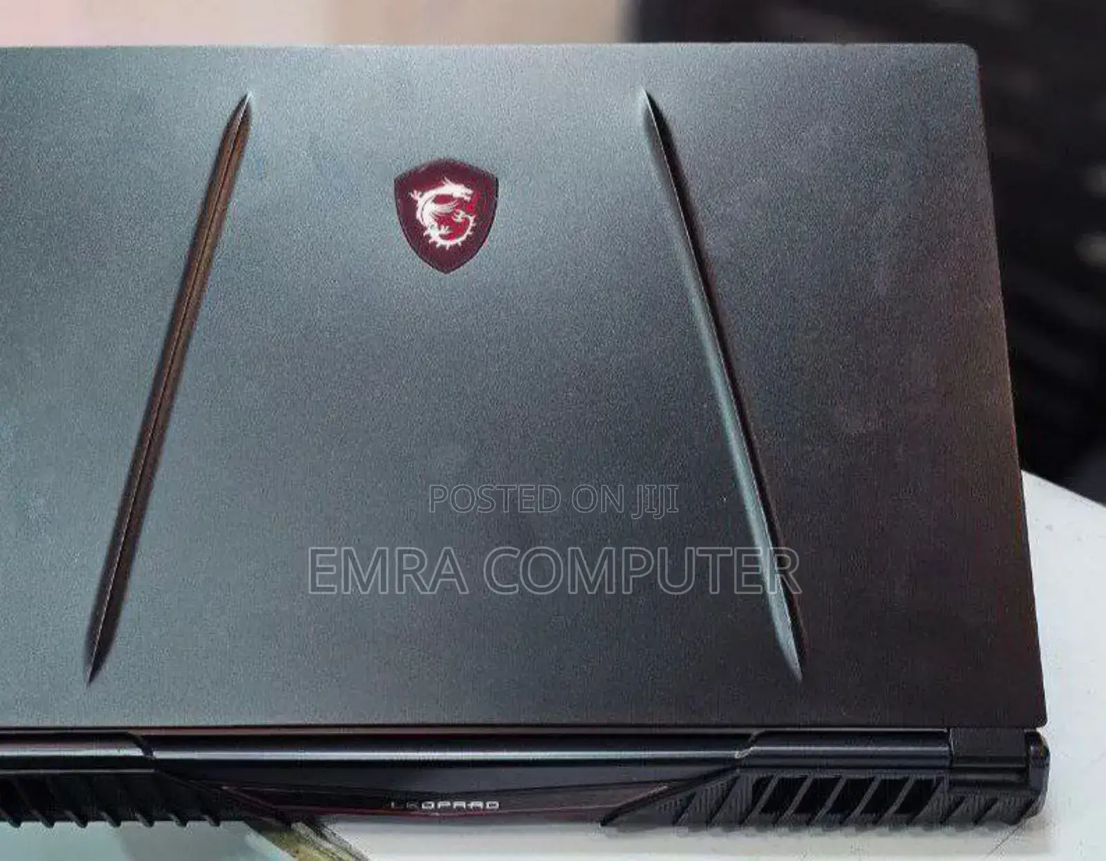 New Laptop MSI GF63 16GB Intel Core I7 SSHD (Hybrid) 1T