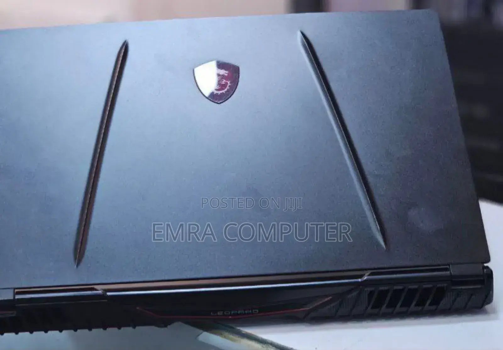 New Laptop MSI GF63 16GB Intel Core I7 SSHD (Hybrid) 1T