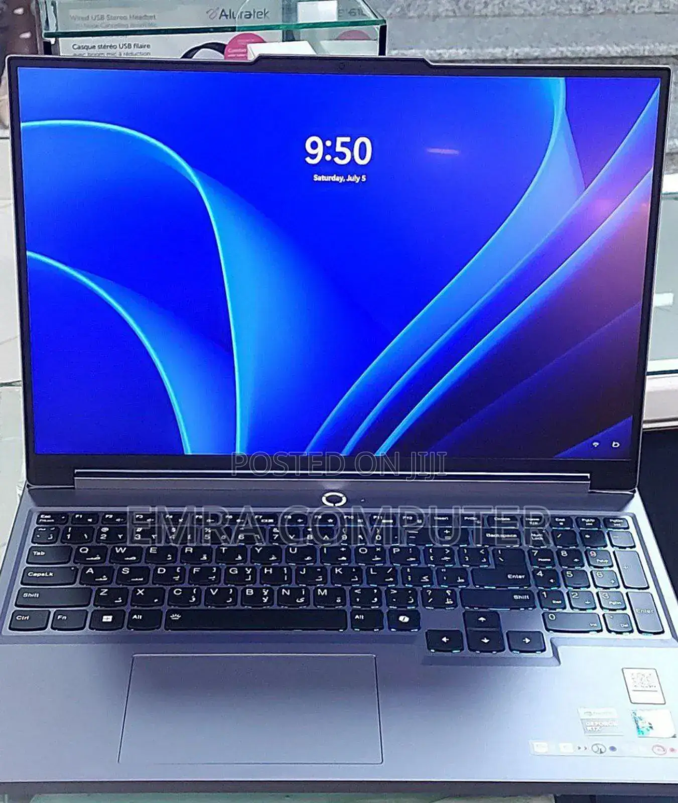 New Laptop Lenovo Legion 5 16GB Intel Core I7 SSD 1T