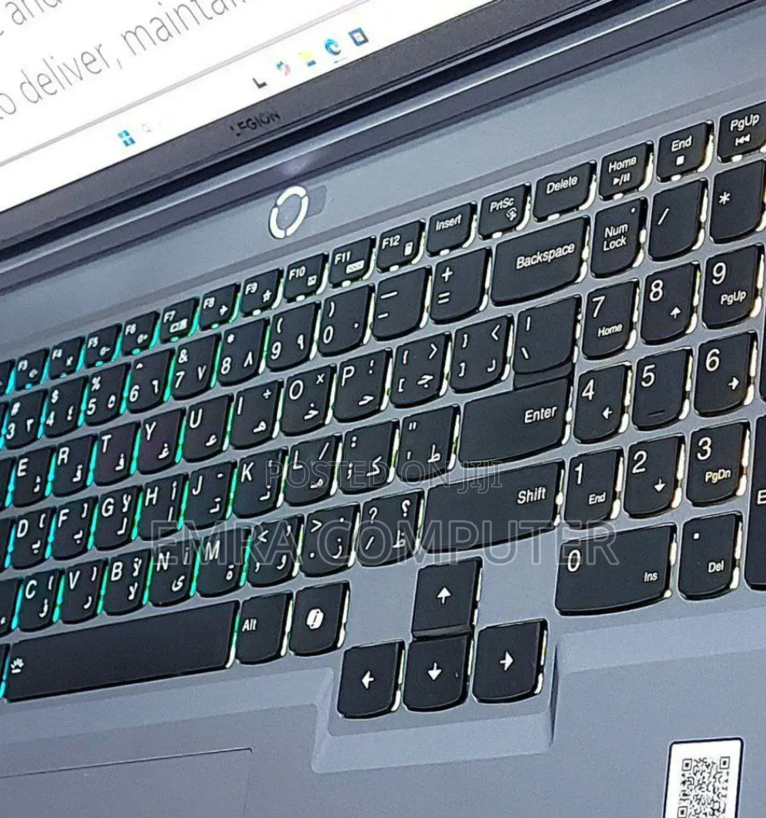 New Laptop Lenovo Legion 5 16GB Intel Core I7 SSD 1T