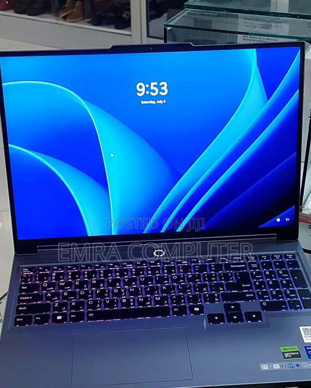 New Laptop Lenovo Legion 5 16GB Intel Core I7 SSD 1T