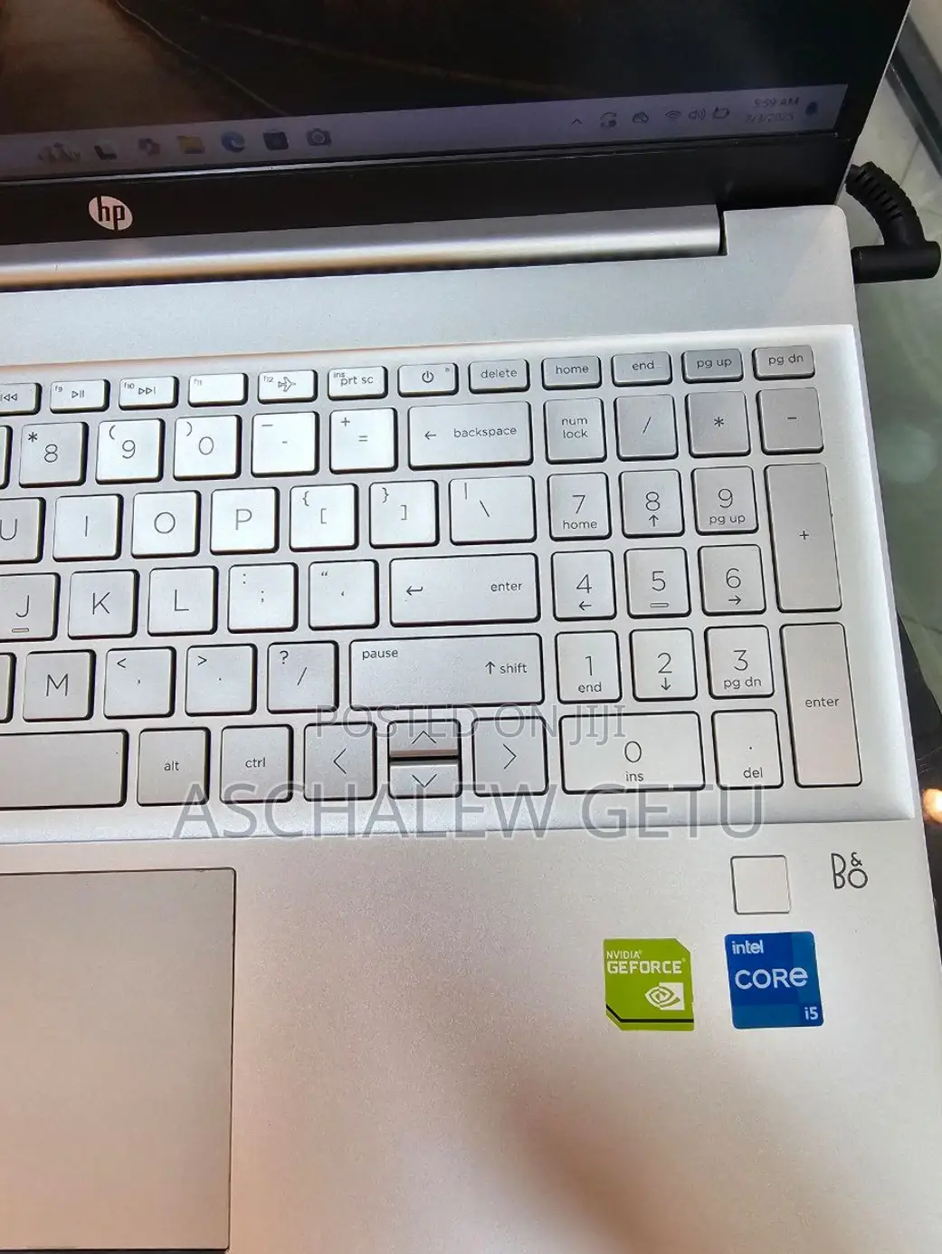 New Laptop HP Pavilion 15 16GB Intel Core I5 SSD 512GB