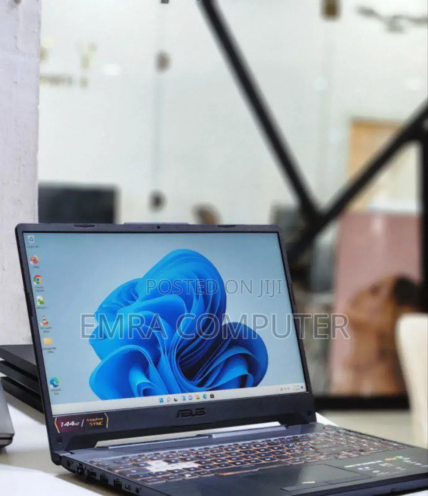 New Laptop Asus TUF Gaming A15 16GB AMD Ryzen 5 SSD 512GB